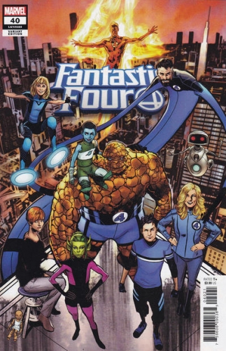 Fantastic Four Vol 6 # 40