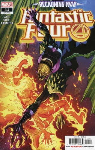 Fantastic Four vol 6 # 41