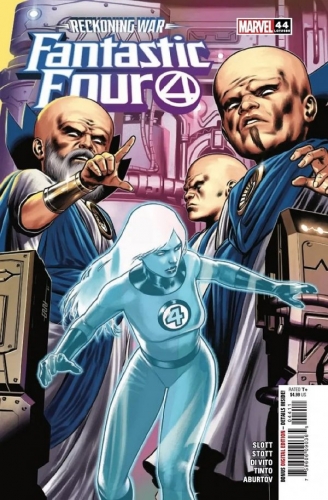 Fantastic Four vol 6 # 44