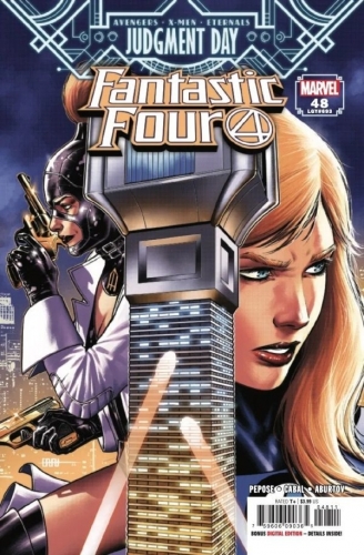 Fantastic Four Vol 6 # 48