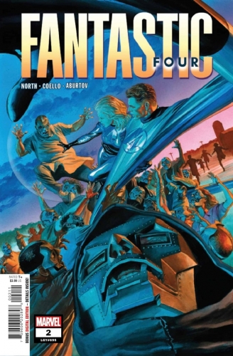 Fantastic Four Vol 7 # 2