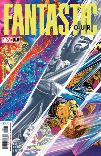 Fantastic Four Vol 7 # 5