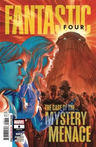 Fantastic Four Vol 7 # 8