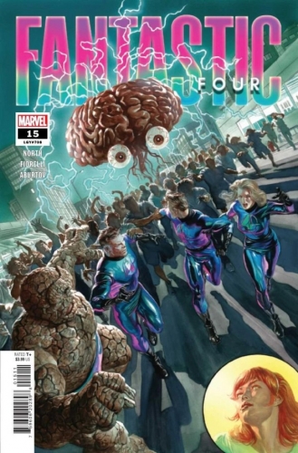 Fantastic Four Vol 7 # 15