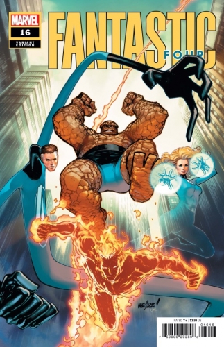 Fantastic Four Vol 7 # 16