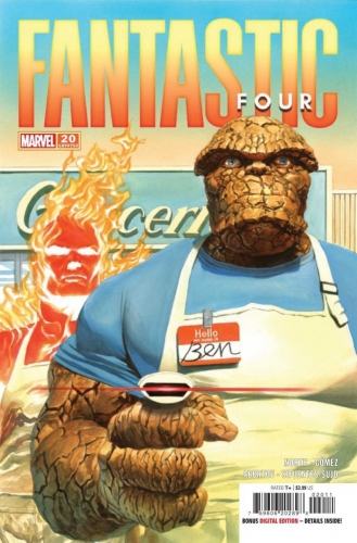 Fantastic Four Vol 7 # 20