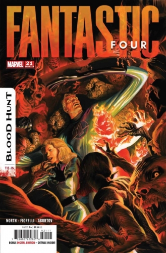 Fantastic Four Vol 7 # 21