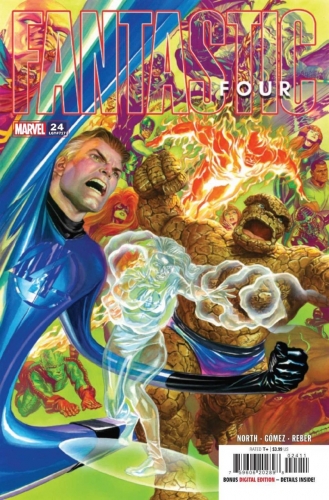 Fantastic Four Vol 7 # 24