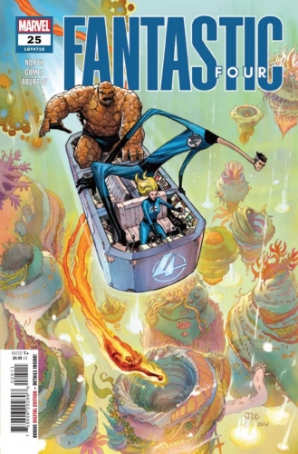 Fantastic Four Vol 7 # 25