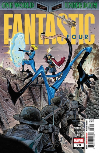 Fantastic Four Vol 7 # 28