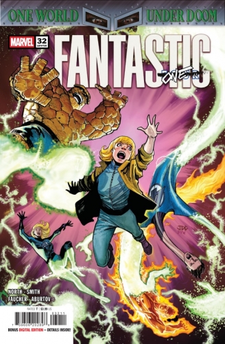 Fantastic Four Vol 7 # 32