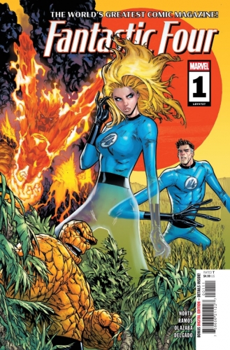 Fantastic Four Vol 8 # 1