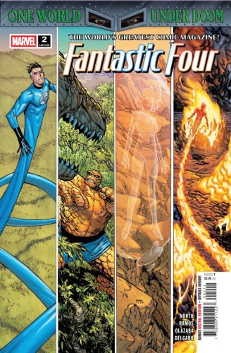 Fantastic Four Vol 8 # 2