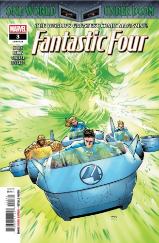 Fantastic Four Vol 8 # 3