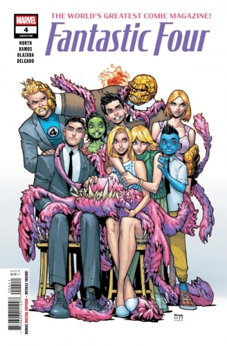Fantastic Four Vol 8 # 4