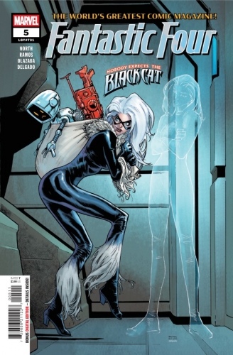 Fantastic Four Vol 8 # 5