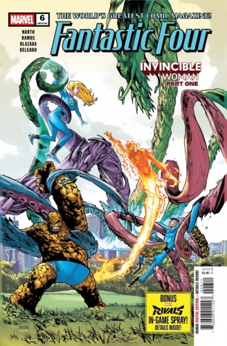Fantastic Four Vol 8 # 6