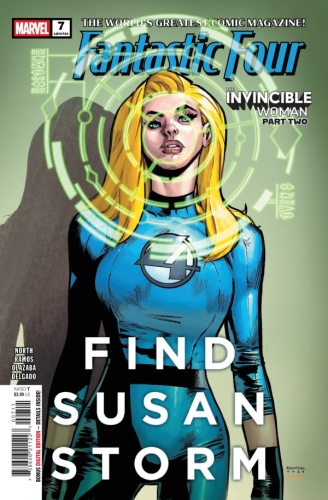 Fantastic Four Vol 8 # 7