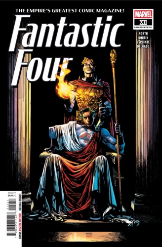 Fantastic Four Vol 8 # 12