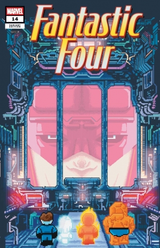 Fantastic Four Vol 8 # 14