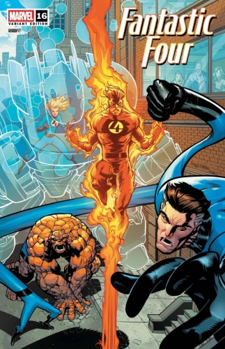 Fantastic Four Vol 8 # 16