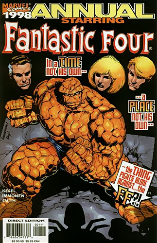 Fantastic Four 98 # 1