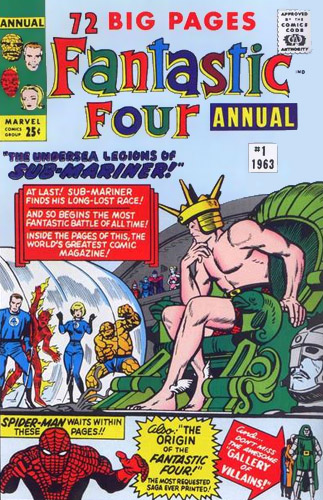 Fantastic Four Annual Vol 1 # 1
