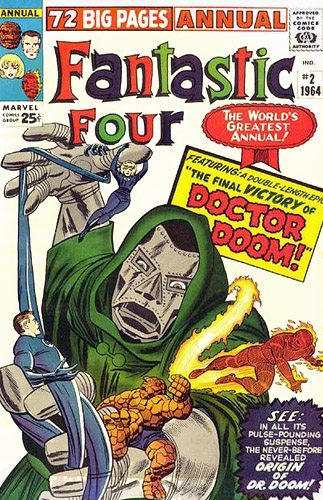 Fantastic Four Annual Vol 1 # 2