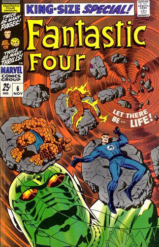 Fantastic Four Annual Vol 1 # 6