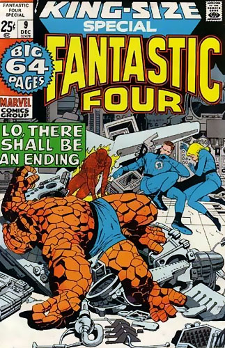 Fantastic Four Annual Vol 1 # 9