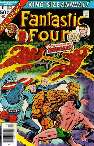 Fantastic Four Annual # 11