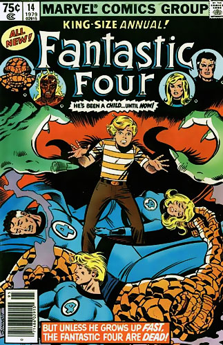 Fantastic Four Annual Vol 1 # 14
