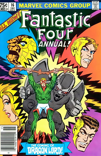 Fantastic Four Annual Vol 1 # 16