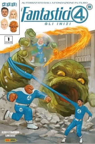 I Fantastici 4: Gli Inizi # 1