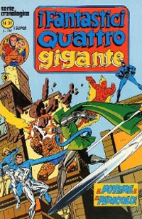 Fantastici Quattro Gigante # 31
