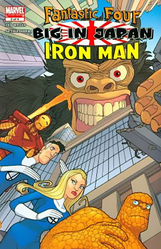 Fantastic Four/Iron Man: Big in Japan # 2