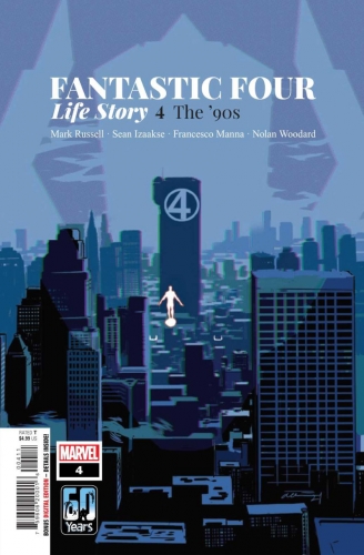 Fantastic Four: Life Story # 4