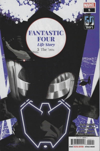 Fantastic Four: Life Story # 5