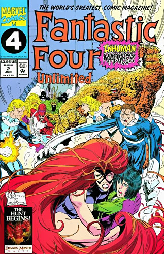 Fantastic Four Unlimited # 2