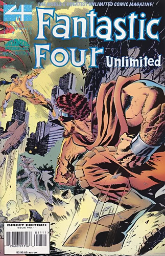 Fantastic Four Unlimited # 11