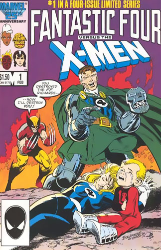Fantastic Four vs. X-Men # 1
