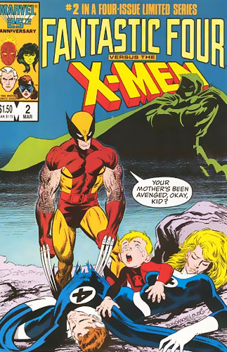 Fantastic Four vs. X-Men # 2