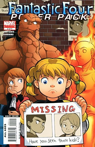 Fantastic Four and Power Pack # 2