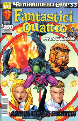 Fantastici Quattro # 200