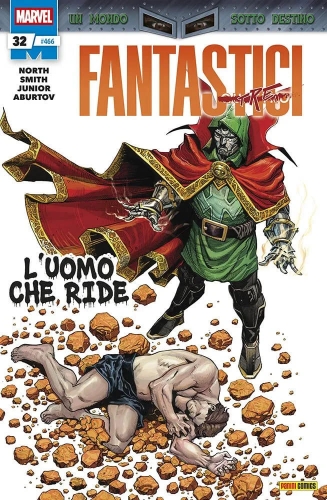 Fantastici Quattro # 466