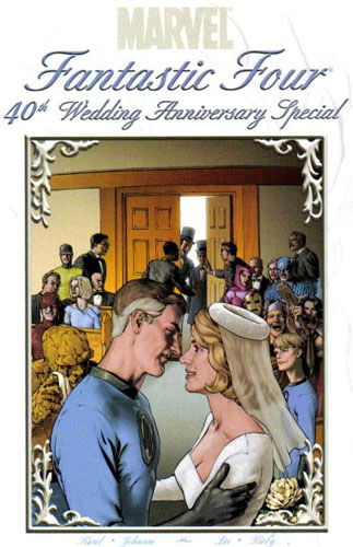 Fantastic Four: The Wedding Special # 1