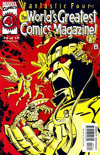 Fantastic Four: World's Greatest Comics Magazine # 3