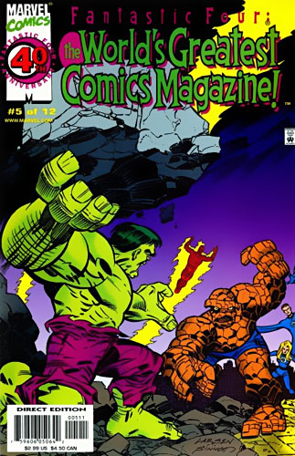 Fantastic Four: World's Greatest Comics Magazine # 5