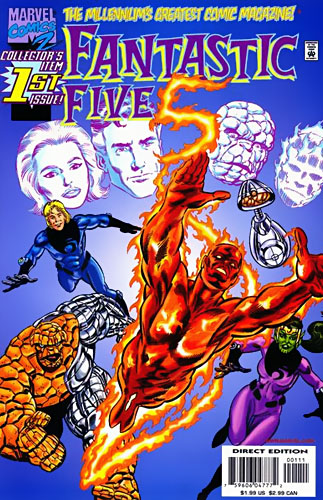 Fantastic Five # 1