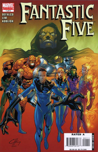 Fantastic Five vol 2 # 1